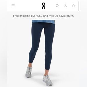 ON Active Running Tights